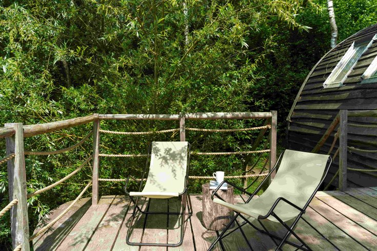Hébergement AbracadaRoom : Cabanes Duo Spa sur Pilotis au Bord de l'Eau - Image 17