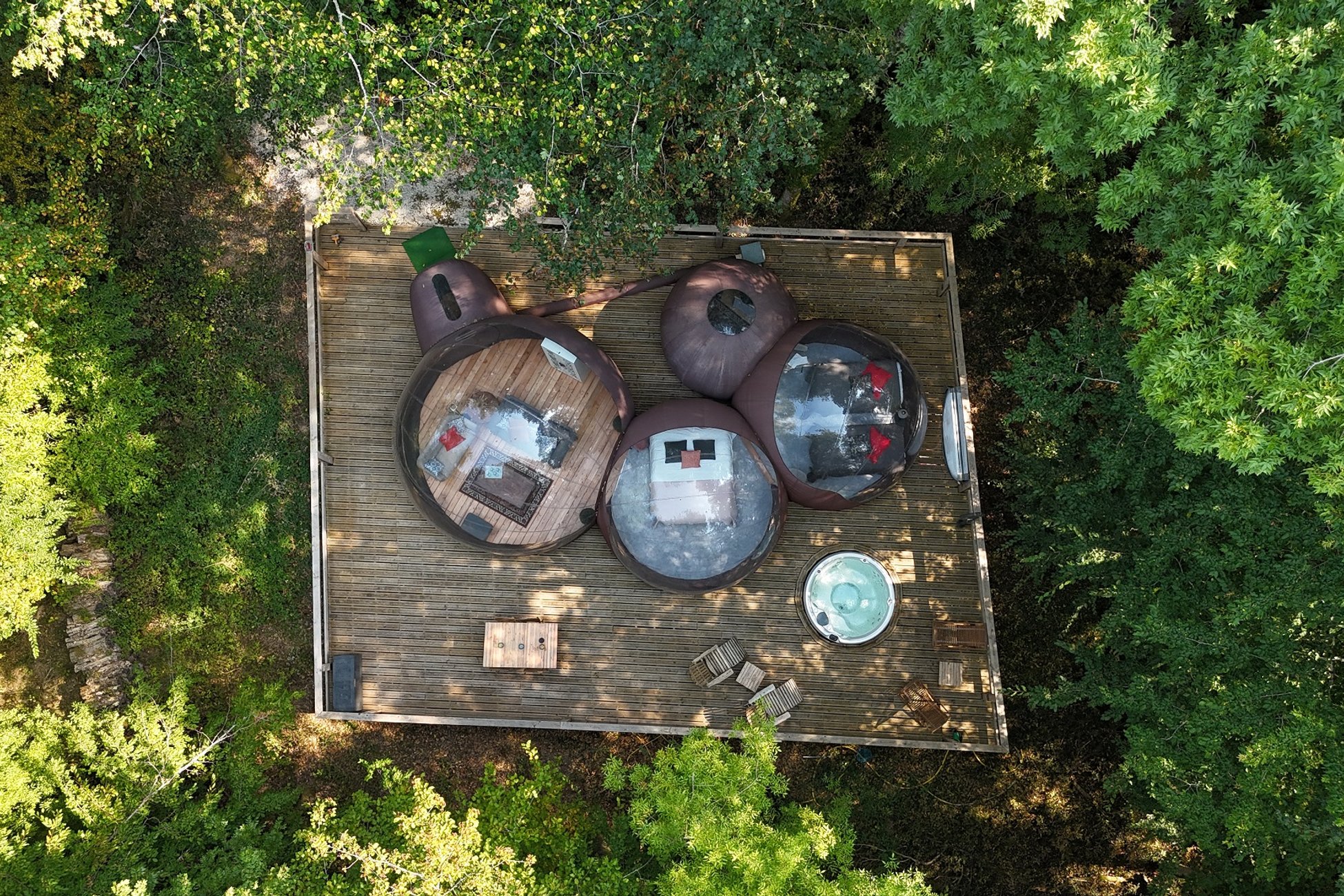 Hébergement UnicStay : Bulle du  bois & Spa privatif à Epiens