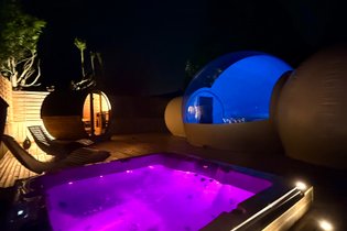 Bubble suite 47 Spa & Balnéo & Sauna