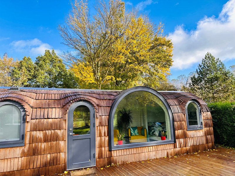 Hébergement AbracadaRoom : L'Heureuse et son bain nordique - Image 7