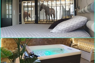 Gîte complet 5 Lodges  15 couchages à Fraisnes-En-Saintois (4)