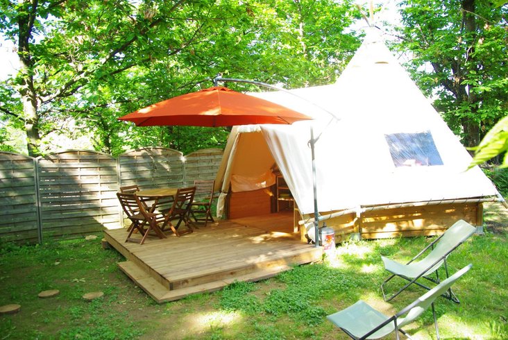 Hébergement AbracadaRoom : Tipi la Châtaigneraie - Image 3