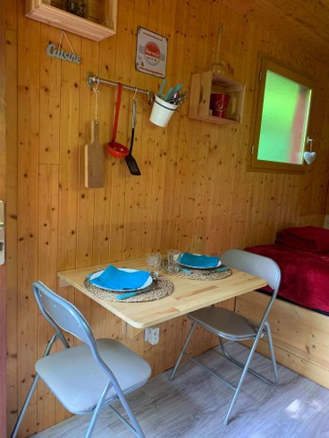 Hébergement AbracadaRoom : La mini roulotte - Image 2