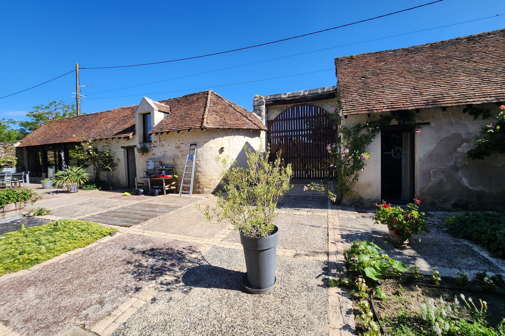 Hébergement UnicStay : Maisonnette des Vignerons à Chinon