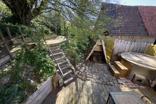 Le Pigeonnier du Mesnil Aux Moines & Bain nordique