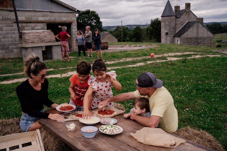 Domaine AbracadaRoom : Un Lit au Pré - Ô Manoir de Glam's - Image 11