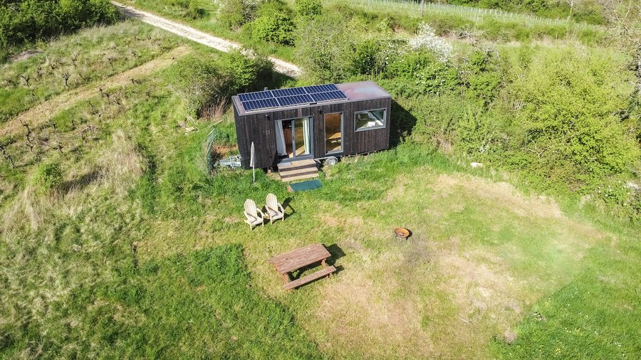 Hébergement AbracadaRoom : Parcel Tiny House - montagnes et vignes dans l'AOC du Bugey - Image 21