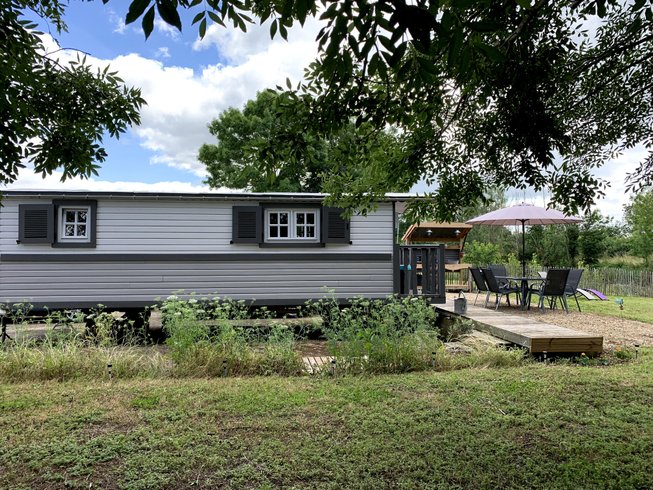 Hébergement AbracadaRoom : Roulotte de Charme - Image 2