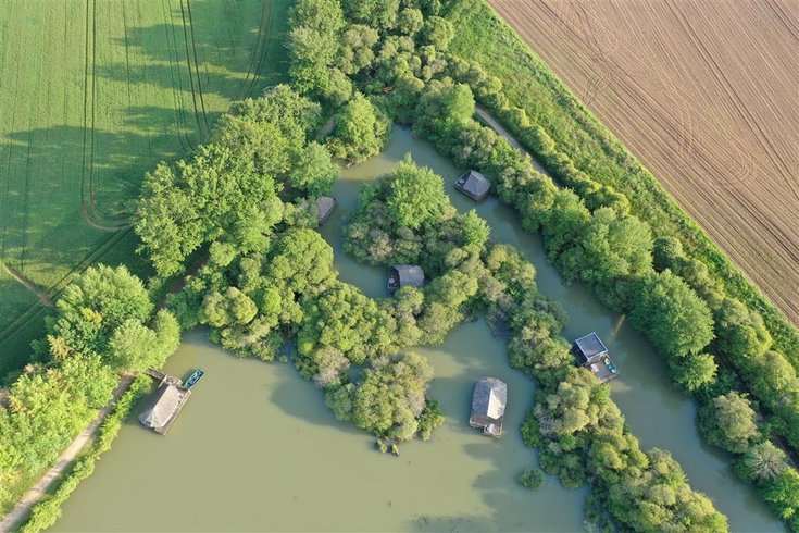 Hébergement AbracadaRoom : Cabane Familiale flottante Amour Blanc - Image 8
