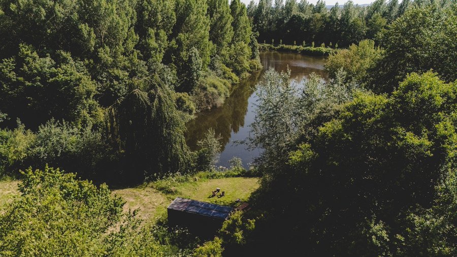 Domaine AbracadaRoom : Parcel Tiny House - en Picardie proche Lille et Paris - Image 3