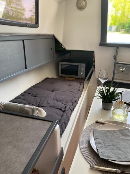 Hébergement AbracadaRoom : Le voilier Daïmino - Image 17