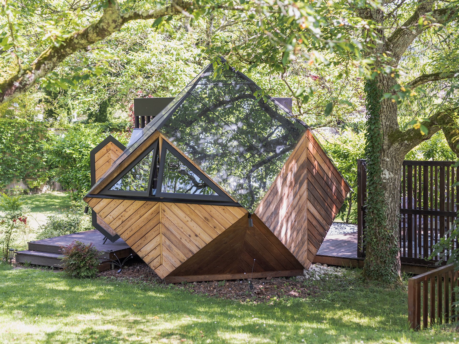 Zome Le Noyer & Bain nordique