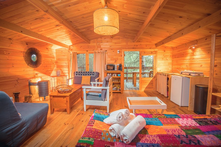 Hébergement AbracadaRoom : La Cabane des Trappeurs de la Vitarelle - Image 7