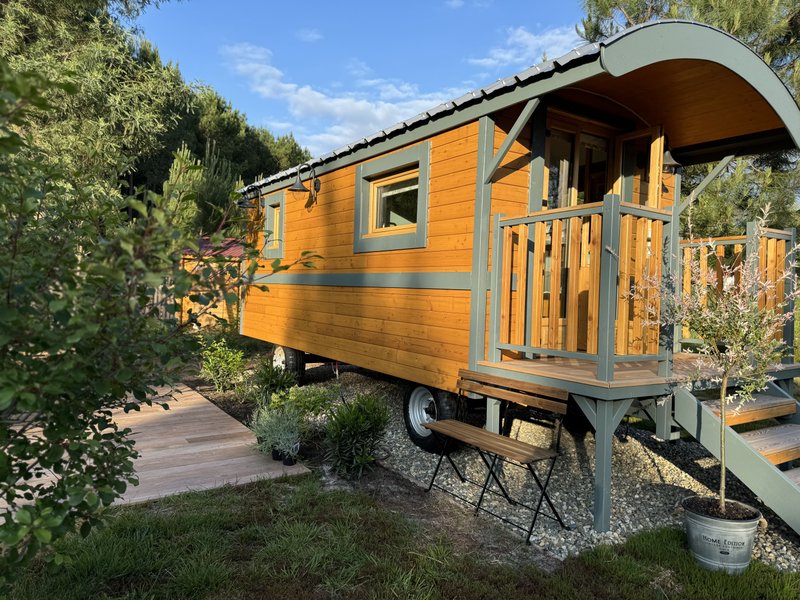 Hébergement AbracadaRoom : La Roulotte Findhorn - Image 10