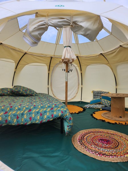Hébergement AbracadaRoom : Tente Lotus zen - Image 2