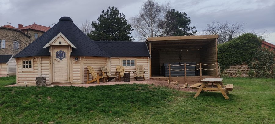 Hébergement AbracadaRoom : Kota "Alaska" avec Jacuzzi Privatif - Image 7