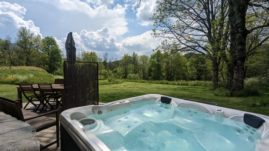 Hébergement AbracadaRoom : Bulle de Bois & Spa - Image 11