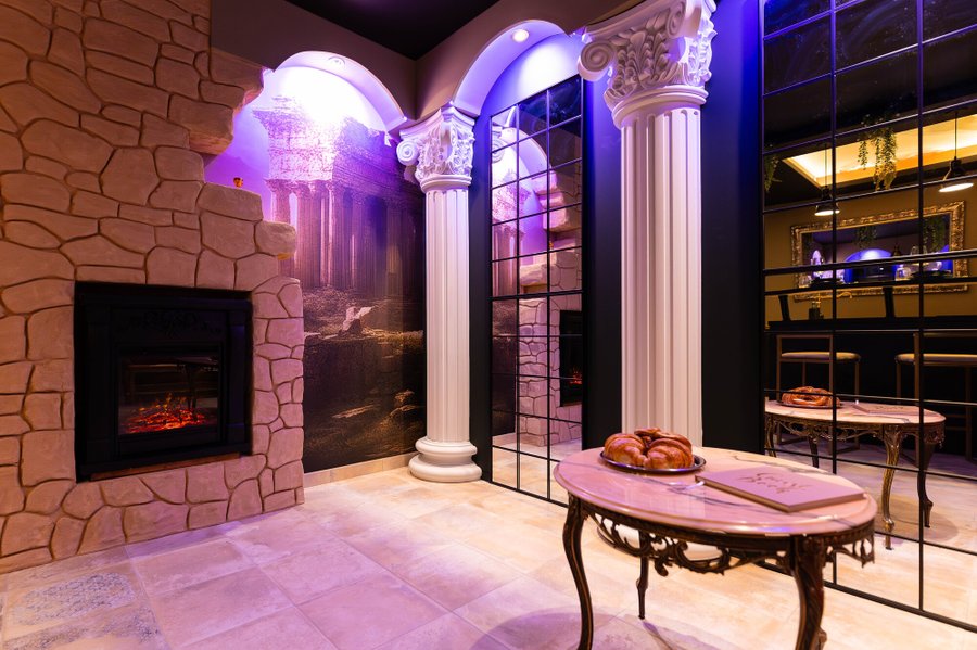 Hébergement AbracadaRoom : La Suite de Vénus - Love Room, Jacuzzi, Pièce Secrète - Image 9