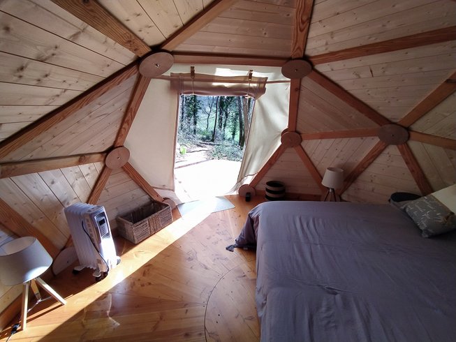 Hébergement AbracadaRoom : Le Dôme de la Maison de Tari - Image 8