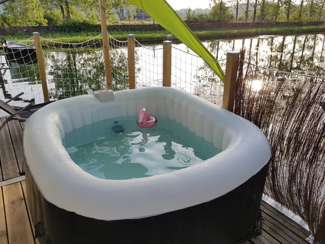 Hébergement AbracadaRoom : Le Cottage Flottant Insolite - Image 2