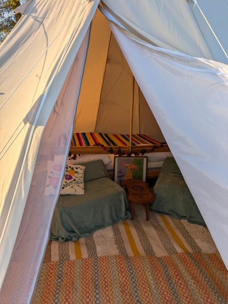 Hébergement AbracadaRoom : Bellavista tent - Image 4