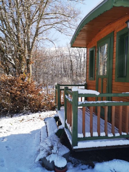 Hébergement AbracadaRoom : La Roulotte des Clartés - Image 7