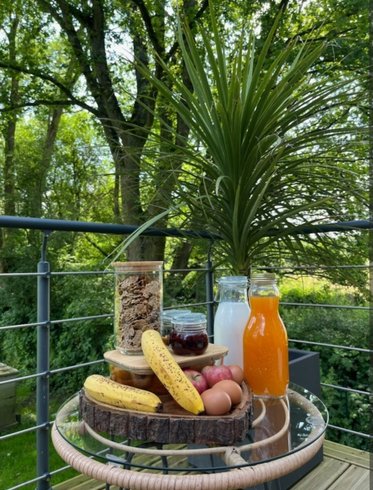 Hébergement AbracadaRoom : Au Cœur de la Cabane &  Spa - Image 7