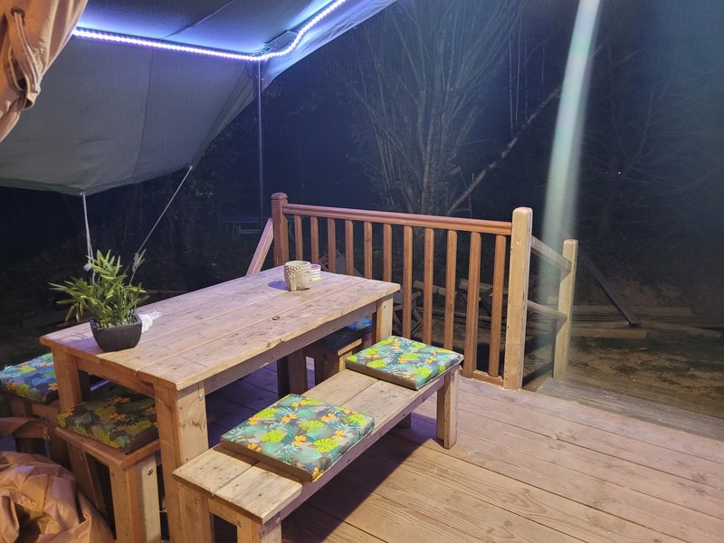 Hébergement AbracadaRoom : Tente Lodge Safari - Image 8