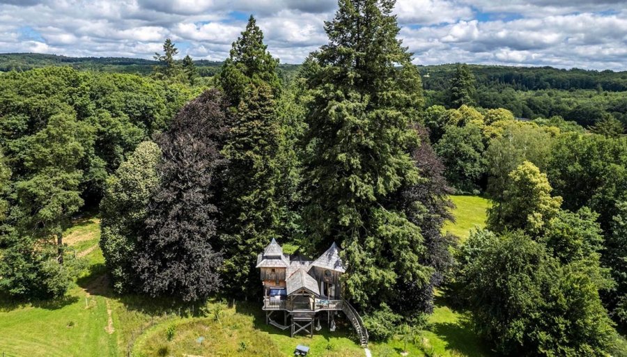 Hébergement AbracadaRoom : Castél de l'Arbre à Château de Memanat - Image 11