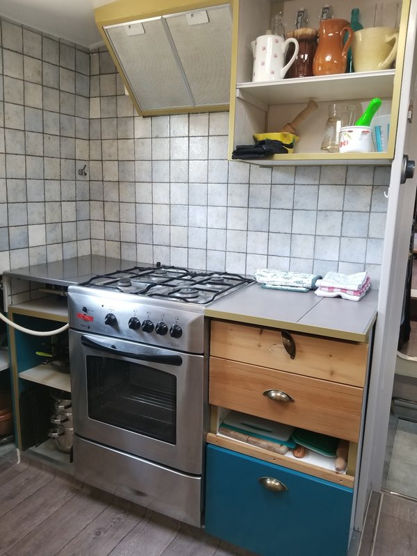 Péniche Le Haricot Noir à Colombiers (8)