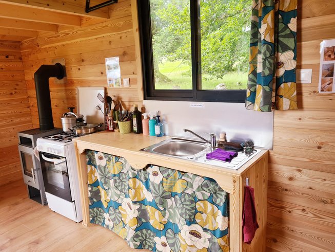 Hébergement AbracadaRoom : La Larmontine,  Tiny House Montagnarde - Image 9