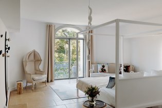 Suite Deluxe avec vue sur le jardin