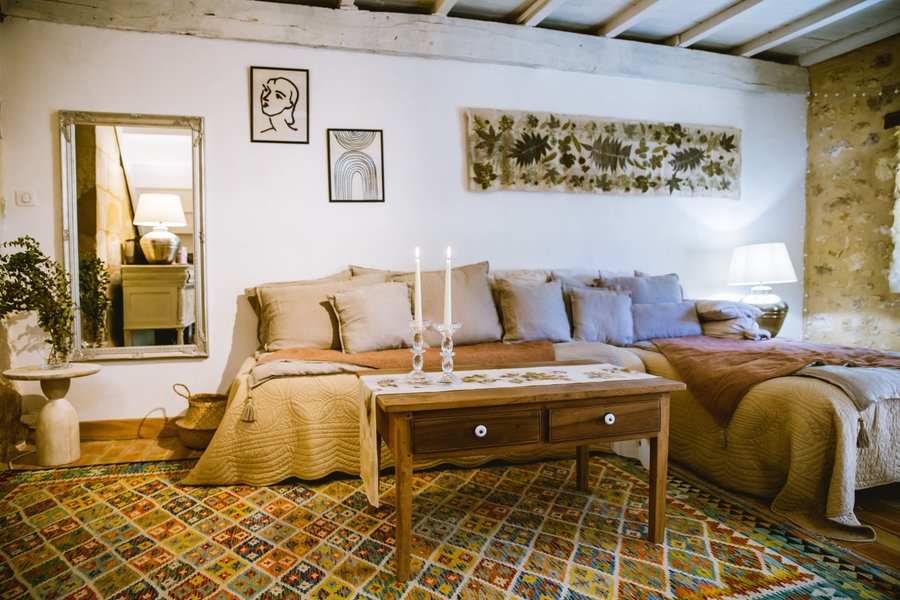 Hébergement AbracadaRoom : La Closerie du Biard en Dordogne - Spa & Sauna - Image 40