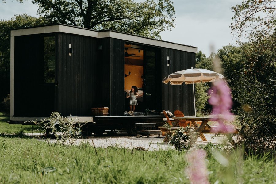 Parcel Tiny House - sur les berges d'un étang en Bourgogne (1) — photo 2