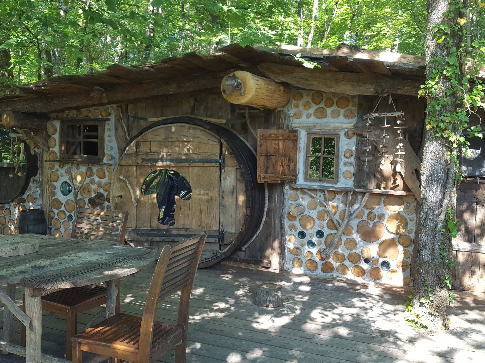 La cabane du Terrier