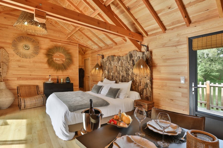 Hébergement AbracadaRoom : Cabane du Lac & Spa - Image 11