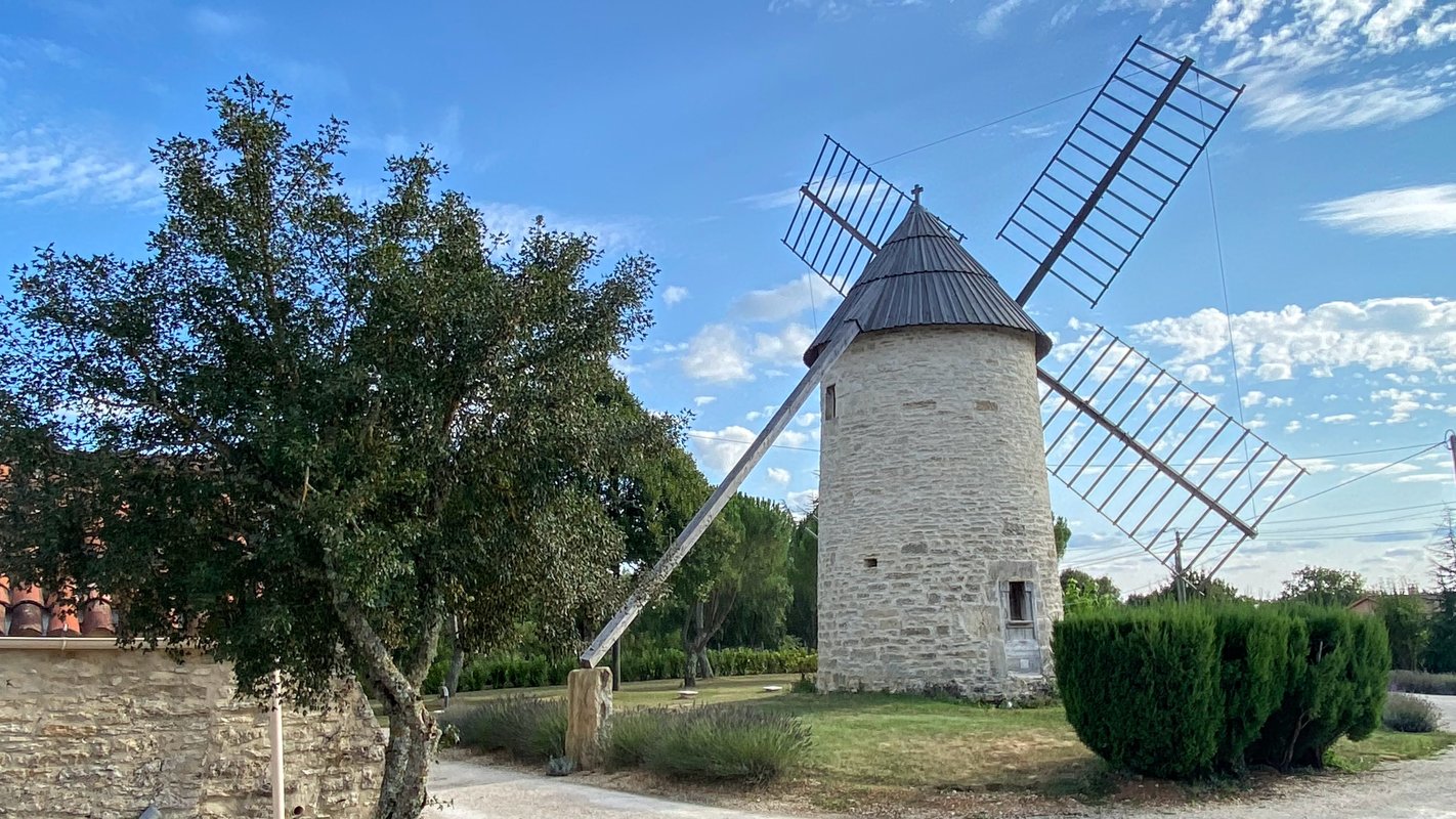 Le moulin de Brunard à Aujols (2)