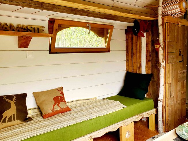 Hébergement AbracadaRoom : Roulotte Appoline - Image 6