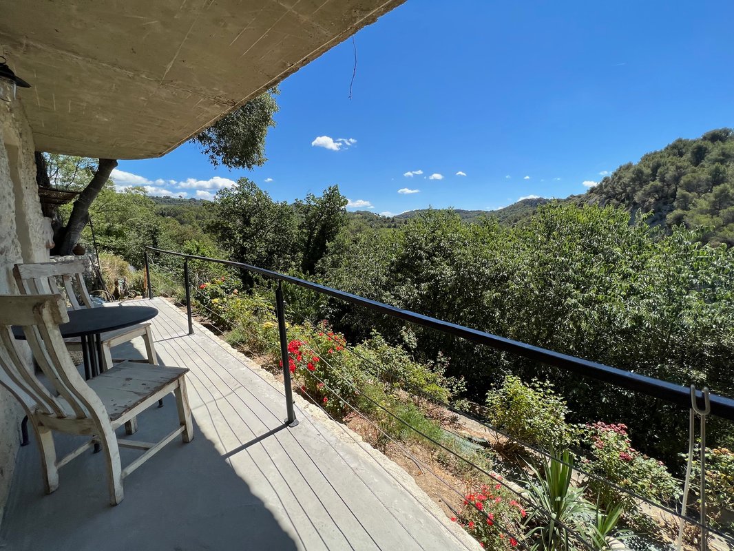 Boa Vista, Mazet Provençal à Beaumes De Venis (1)