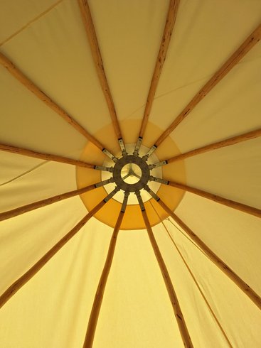 Hébergement AbracadaRoom : TIPIS nature, coucher de soleil et petit-déjeuner - Image 10