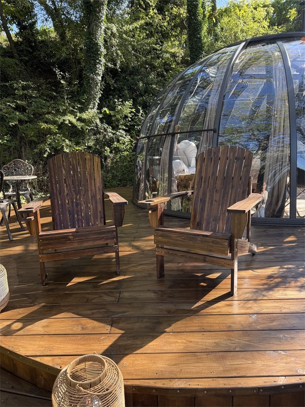 Le repère du Bûcheron & Spa à Cesset (44)