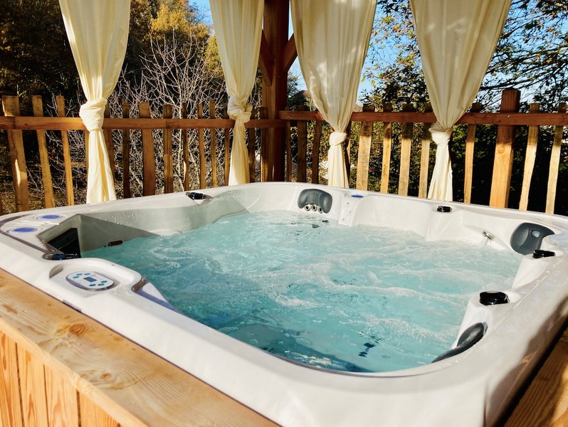 Hébergement AbracadaRoom : Cabane La Douce Parenthèse & Spa & Sauna - Image 18