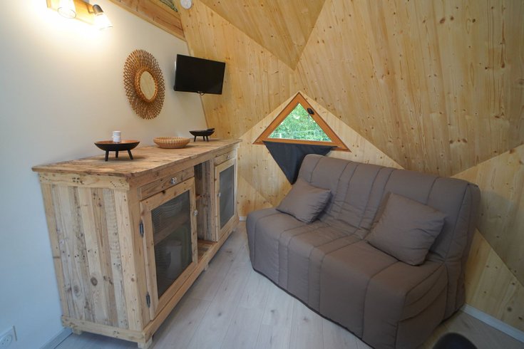 Hébergement AbracadaRoom : Le Zôme bohème & Spa - Image 4