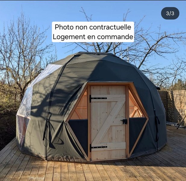 Hébergement AbracadaRoom : Dôme spa Cassiopée - Image 6