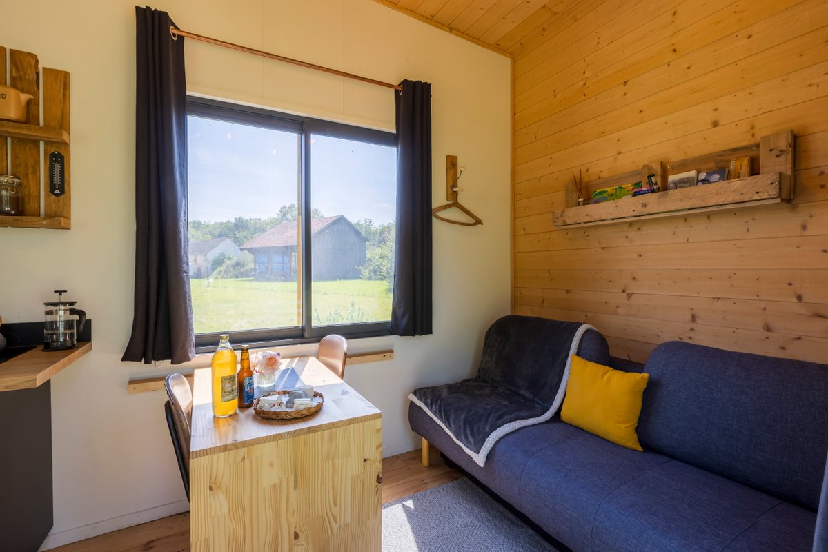 Tiny House La Chèvrerie proche de Montargis - 1h de Paris ! à Girolles (11)