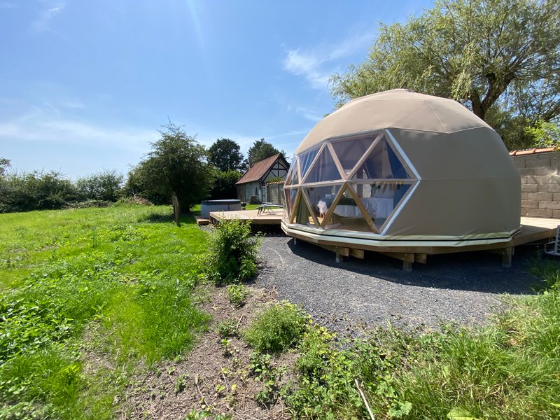 Domaine AbracadaRoom : Gîte et dôme du Moulin Hacquet - Image 13