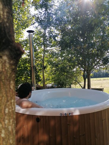 Hébergement AbracadaRoom : La Cabane Indonésienne et son grand bain nordique - Image 25