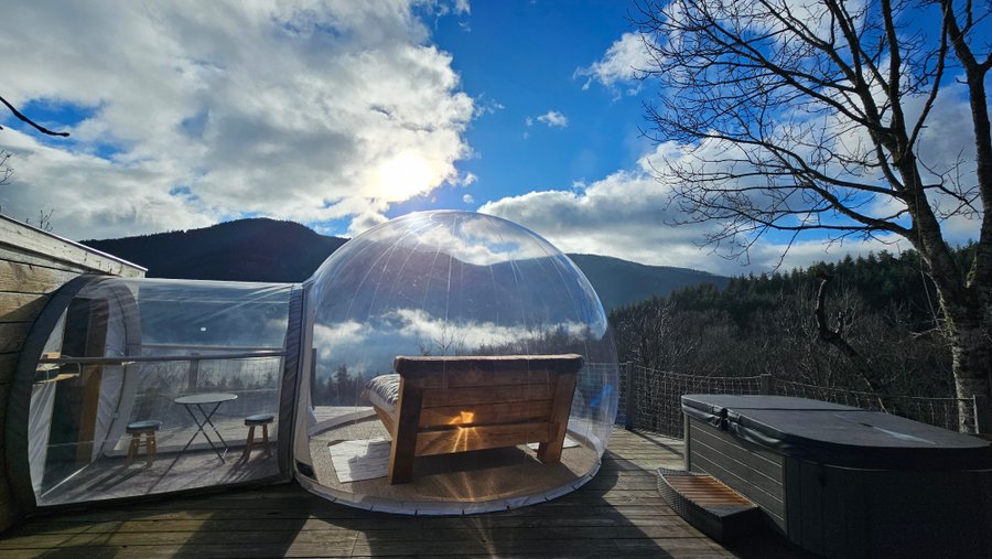 Domaine AbracadaRoom : Bulle d'Ardèche - Image 2