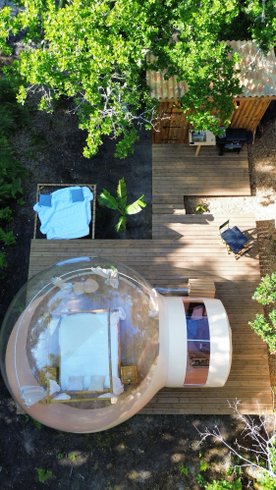 Hébergement AbracadaRoom : La bulle du lac - Image 10