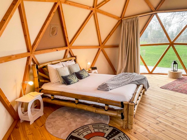 Hébergement AbracadaRoom : Le Dôme avec Bain nordique - Image 6